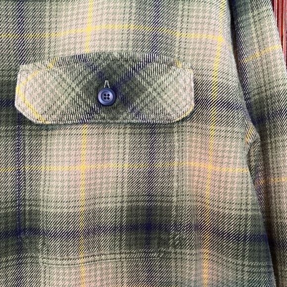 Patagonia Men’s Large Fjord Flannel Shirt - Picture 3 of 4